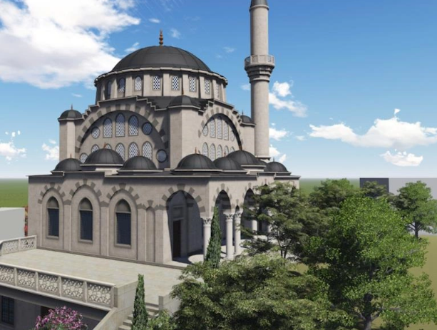 Türkiye Diyanet Vakfı Cami Projesi LİWA referans projesi