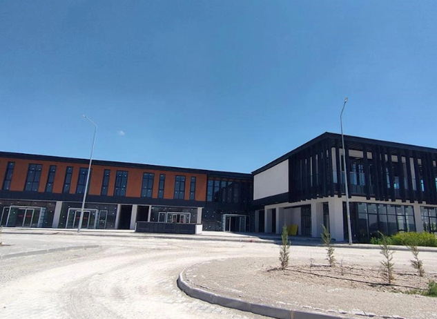 TOKİ Sanayi Sitesi Kütahya LİWA Yapı Kimyasalları referans projesi