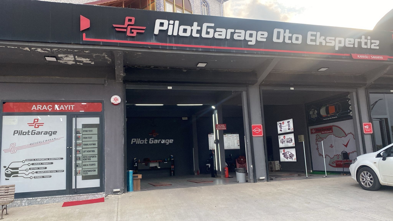 Pilot Garage Karasu Şubesi Ekspertiz